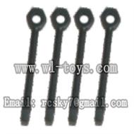 WL V944-parts-09 Pull rod(4pcs) wholesale Wltoys V944 model WL toys 944 rc helicopter parts V944 parts list