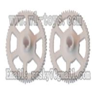 WL V944-parts-12 Main rotor gears(2pcs) wholesale Wltoys V944 model WL toys 944 rc helicopter parts V944 parts list