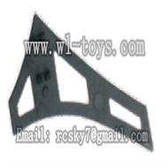 WL V944-parts-23 Vertical tail(1pcs) wholesale Wltoys V944 model WL toys 944 rc helicopter parts V944 parts list