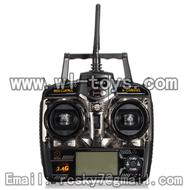 WL V944-parts-30 Transmitter wholesale Wltoys V944 model WL toys 944 rc helicopter parts V944 parts list