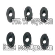 WL V944-parts-34 Rotor hub rubber swashers(6pcs) wholesale Wltoys V944 model WL toys 944 rc helicopter parts V944 parts list