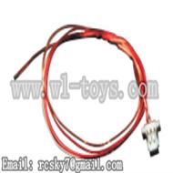 WL V944-parts-36 Wire with plug wholesale Wltoys V944 model WL toys 944 rc helicopter parts V944 parts list