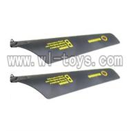 WL V388 helicopter parts-06-Main Blade(2B) Wltoys WL V388 model WL toys V388 rc helicopter 388 parts list