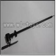 WL V388 helicopter parts-17-Chopper Tail Unit Module Wltoys WL V388 model WL toys V388 rc helicopter 388 parts list