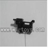 WL V388 helicopter parts-29-The hook tooth box accessories (assembled) Wltoys WL V388 model WL toys V388 rc helicopter 388 parts list