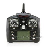 WLtoys-v959-20 Remote control Wltoys WL V959 model wl toys V959 rc Quadcopter and V959 parts list