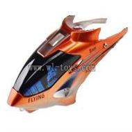 WLtoys S929 helicopter parts-04-Head Cover(orange) WLtoys S929 helicopter WL toys S929 rc helicopter and WLtoys S929 parts list