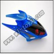 WL S939 helicopter parts-01-Head Cover(blue) WLtoys S939 RC helicopter WL toys S939 model WLtoysrc S939 parts