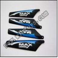 WL S939 parts-05-Main Blade(2A+2B)-4x WLtoys S939 RC helicopter WL toys S939 model WLtoysrc S939 parts