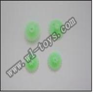 WL S939 helicopter parts-12-Gear-4X WLtoys S939 RC helicopter WL toys S939 model WLtoysrc S939 parts