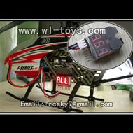 Lower voltage alarm for the MJX F45/F645 F39/F639 T40/T640 F46/F646 li-battery to ensure timely return,MJX rc Helicopter parts