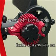 MJX F45/F645 Tail cooling aluminum for the MJX F45 F645 Tail motor F45 F645 Helicopter,MJX F45 F645 rc Helicopter parts  MODEL