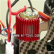 MJX F45 F645 Main cooling aluminum for the MJX F45 F645 Main motor F45 F645 rc Helicopter parts