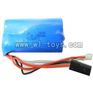 MJX F649 parts 7.4v 1500mah battery,MJX F49 F649 rc helicopter and mjxrc toys helikopter Accessories