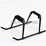 MJX-F649-parts-11 Landing skid,MJX F49 F649 rc helicopter and mjxrc toys helikopter Accessories