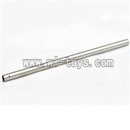 MJX-F649-parts Long tail pipe,MJX F49 F649 rc helicopter and mjxrc toys helikopter Accessories