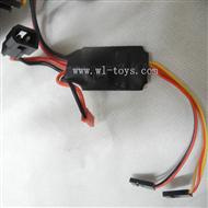 MJX-F649-parts-32 Over-Current detection unit,MJX F49 F649 rc helicopter and mjxrc toys helikopter Accessories