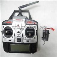 MJX-F649-parts Transmitter & Circuit board,MJX F49 F649 rc helicopter and mjxrc toys helikopter Accessories