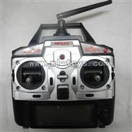 MJX-F649-parts-34 Transmitter,MJX F49 F649 rc helicopter and mjxrc toys helikopter Accessories