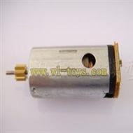 MJX-F649-parts Tail motor with shaft and gear,MJX F49 F649 rc helicopter and mjxrc toys helikopter Accessories