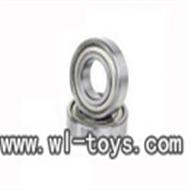 MJX F45-13 bearing Φ10*Φ6*3(2PCS),Mjx F45 F645 RC helicopter Parts,mjxrc toys MJX F645 helikopter Accessories