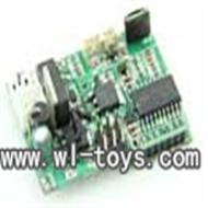 MJX F45 -19 Receiving PCB Board circuit board,Mjx F45 F645 RC helicopter Parts,mjxrc toys MJX F645 helikopter Accessories