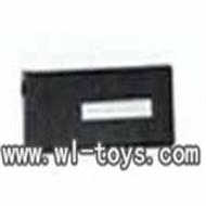 MJX F45 -27 Rear servo cover plate,Mjx F45 F645 RC helicopter Parts,mjxrc toys MJX F645 helikopter Accessories