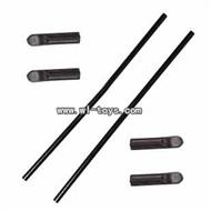 mjx F645 -31 032 Tail supporting pipes set,Mjx F45 F645 RC helicopter Parts,mjxrc toys MJX F645 helikopter Accessories