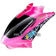 SYMA S107P-parts-02 Head cover(Purple) SYMA S107P rc helicopter parts SYMA S 36 helikopter Accessories symarc model