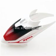 SYMA S5-Parts Head Cover-White SYMA S5 rc helicopter parts SYMA S5 helikopter Accessories symarc model