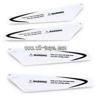 SYMA S5-Parts-03 Main Blades(4pcs-2A+2B) SYMA S5 rc helicopter parts SYMA S5 helikopter Accessories symarc model