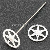 SYMA S5-Parts-08 Gear SYMA S5 rc helicopter parts SYMA S5 helikopter Accessories symarc model