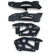 SYMA S5-Parts-14 Main Frame Parts SYMA S5 rc helicopter parts SYMA S5 helikopter Accessories symarc model