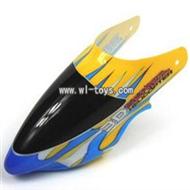 SH 6050-parts-01 Head cover,SH6050 RC helicopter parts sanhuan 6050 helikopter Accessories,sanlianhuan 6050 toys