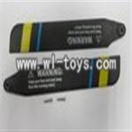 SH 6050-parts-02 Main blades(2pcs),SH6050 RC helicopter parts sanhuan 6050 helikopter Accessories,sanlianhuan 6050 toys