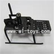 SH 66050-parts-11 Landing skid & body frame SH6050 RC helicopter parts sanhuan 6050 helikopter Accessories,sanlianhuan 6050 toys