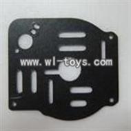 SH 6050-parts-14 Glass plate SH6050 RC helicopter parts sanhuan 6050 helikopter Accessories,sanlianhuan 6050 toys