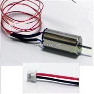 SH 6050-parts-17 Tail motor & Connect wire and plug for the tail motor SH6050 RC helicopter parts sanhuan 6050 helikopter Accessories,sanlianhuan 6050 toys