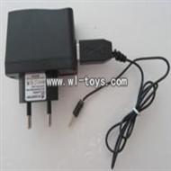 SH 6050-parts-31 Charger with USB SH6050 RC helicopter parts sanhuan 6050 helikopter Accessories,sanlianhuan 6050 toys