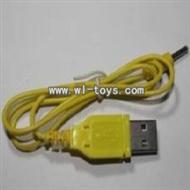 SH 6050-parts-33 Usb Charger SH6050 RC helicopter parts sanhuan 6050 helikopter Accessories,sanlianhuan 6050 toys