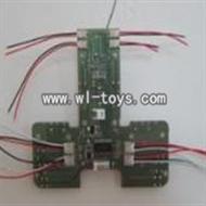 SH 6050-parts-35 Transmitter board SH6050 RC helicopter parts sanhuan 6050 helikopter Accessories,sanlianhuan 6050 toys