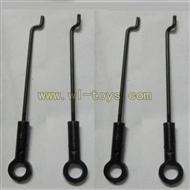 FX037-helicopter-parts-10 Steering gear lever(4PCS) Feilun FX037 rc helicopter parts FX 037 helikopter Accessories