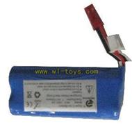 FX037-helicopter-parts-11 Battery 7.4v battery with red plug Feilun FX037 rc helicopter parts FX 037 helikopter Accessories