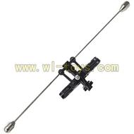 FX037-helicopter-parts-19 Balance bar with short connect buckle & Main grip set & Head of the inner shaft feilun FX037 rc helicopter parts FX 037 helikopter Accessories
