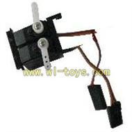FX037-helicopter-parts-24 SERVO feilun FX037 rc helicopter parts FX 037 helikopter Accessories