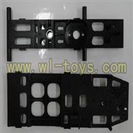 FX037-helicopter-parts-26 Upper Main frame & Lower main frame feilun FX037 rc helicopter parts FX 037 helikopter Accessories