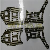 FX037-helicopter-parts-29 Main metal frame(4pcs) frame feilun FX037 rc helicopter parts FX 037 helikopter Accessories