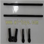 FX037-helicopter-parts-33 Support pipe with fixtures feilun FX037 rc helicopter parts FX 037 helikopter Accessories
