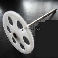 BR6608-parts-07 Upper amin gear with hollow pipe borong BR6608 RC Helicopter Parts BR 6608 toys model helikopter Accessories