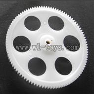 BR6608-parts-08 Lower main gear borong BR6608 RC Helicopter Parts BR 6608 toys model helikopter Accessories